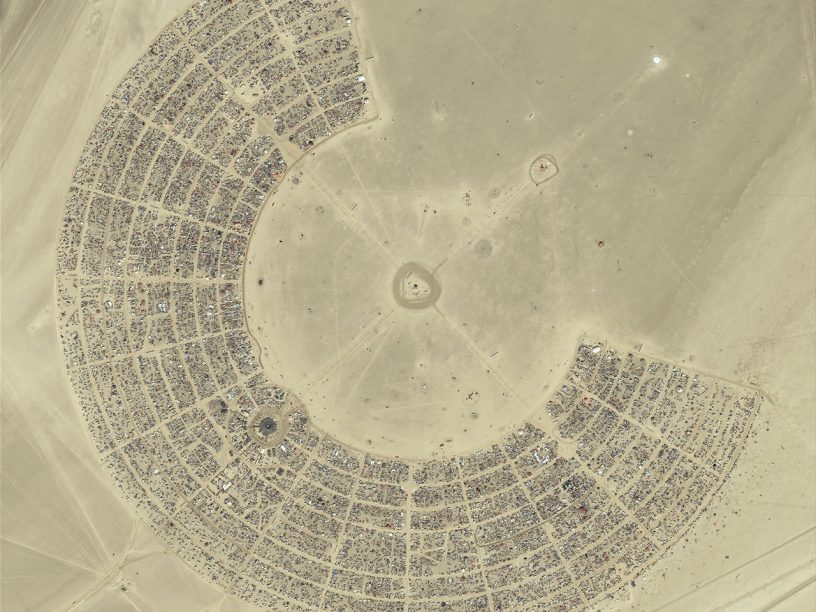 Burning Man 2012
